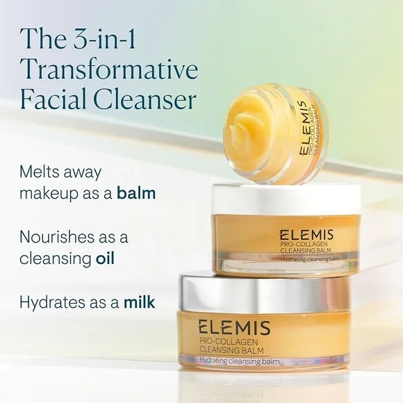 NEW💎 ELEMIS Pro-Collagen Cleansing Balm 50g Size - Picture 2 of 4